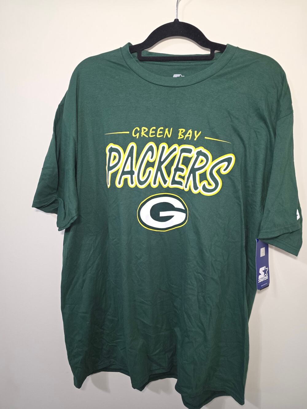 Green Bay Packers Starter Prime Time T-Shirt XXL